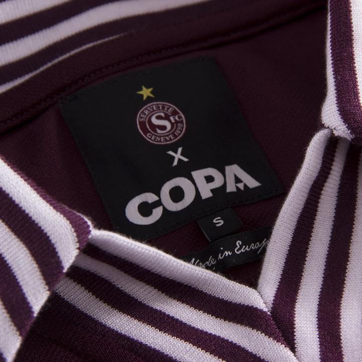 Produktbild Copa Football Servette FC 1978 - 79 Retro Trikot | Servette Football Club Genève 1890 Vintage Shirt de 1978 - 79 (XXL)
