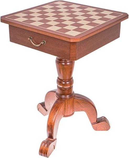 Produktbild Holzecke Schachtisch mit Figuren