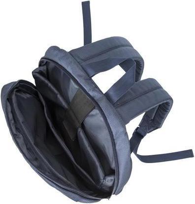 Produktbild Rivacase 8065 backpack Black, Blue Polyester