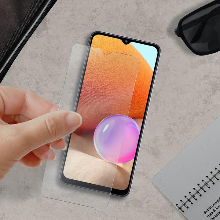 Actual product image Avizar Flexible display protection film (1 Piece, Samsung Galaxy A32)