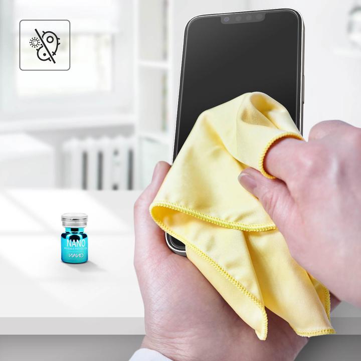 Produktbild Avizar Nanopartikel-Displayschutzfolie (1 Stück, Universal)