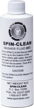 Produktbild Pro-Ject Plattenreiniger Spin Clean Washer Fluid 950ml (Plattenspieler Reinigung)