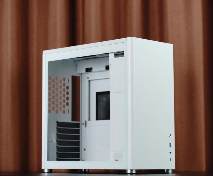 Actual product image Jonsbo D40 ATX Enclosure, Tempered Glass (ATX)