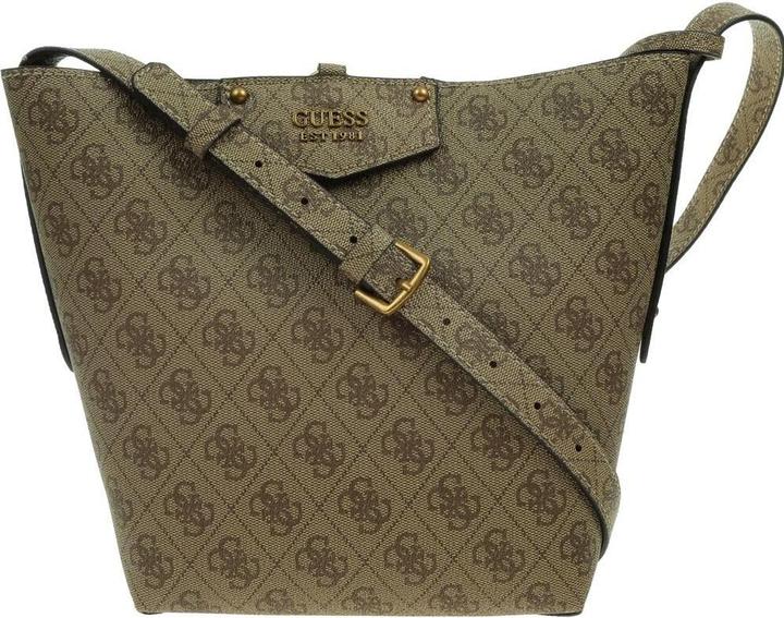 Image du produit Guess Brenton, Sac en polyuréthane, textile, olive, HWESB839001LTL, Pour les femmes