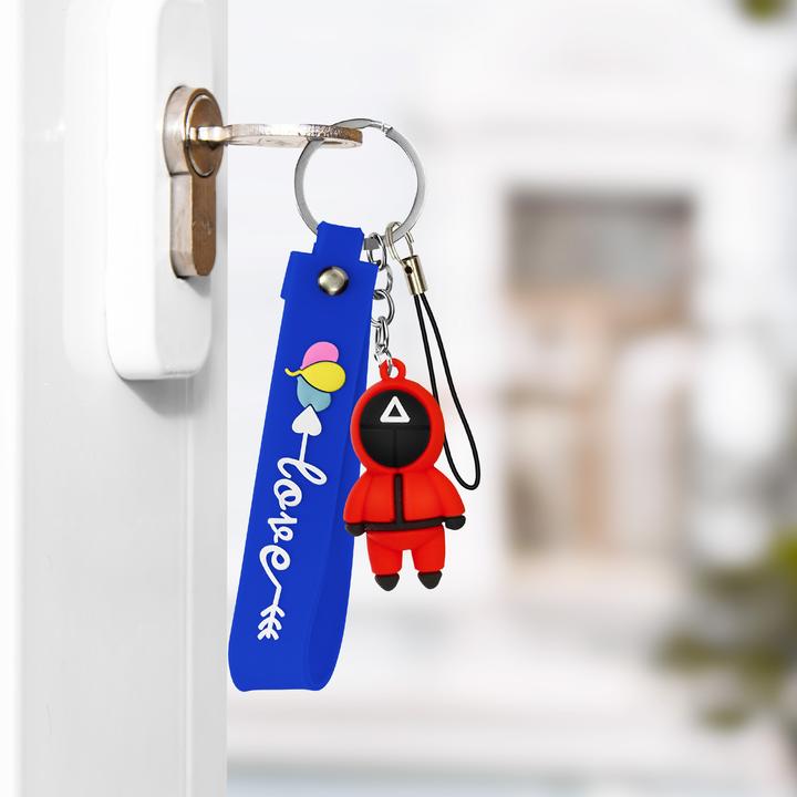Produktbild Avizar Squid Game Schlüsselanhänger