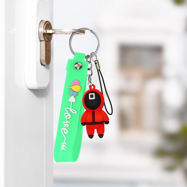Produktbild Avizar Squid Game Schlüsselanhänger