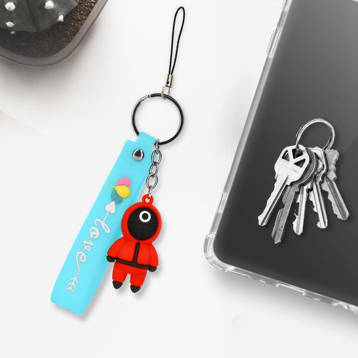 Actual product image Avizar Squid Game Keychain