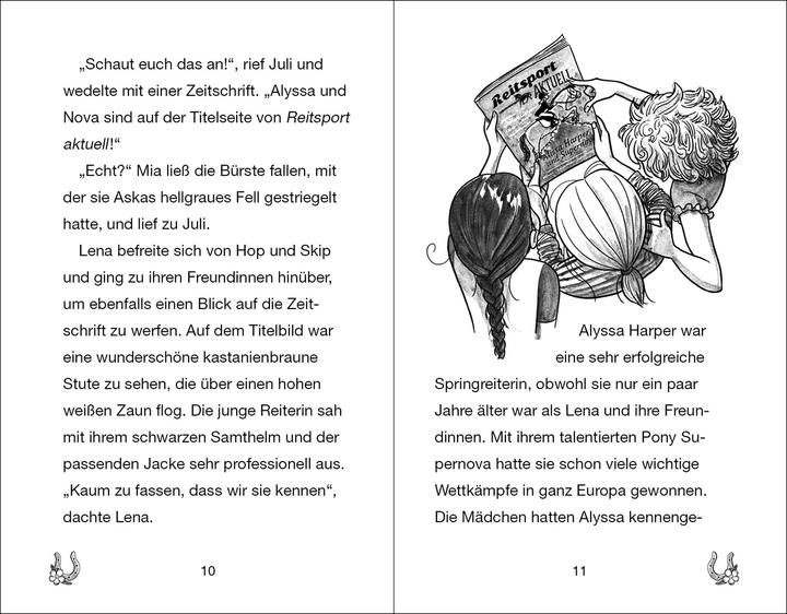 Produktbild Ponyhof Apfelblüte (Band 20) - Paulinas geheimer Wunsch (Deutsch, Saeta Hernando, Sandra Margineanu, Pippa Young, 2022)