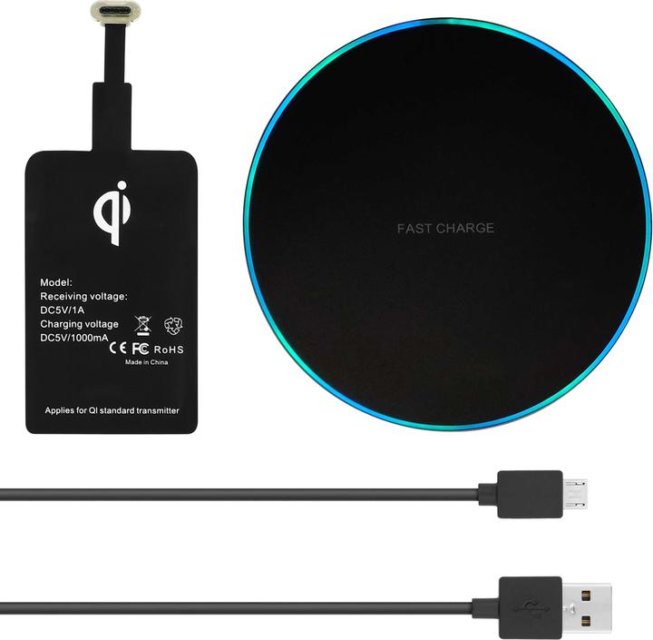Produktbild Avizar QI Ladegerät und Ladeempfänger (5 W)