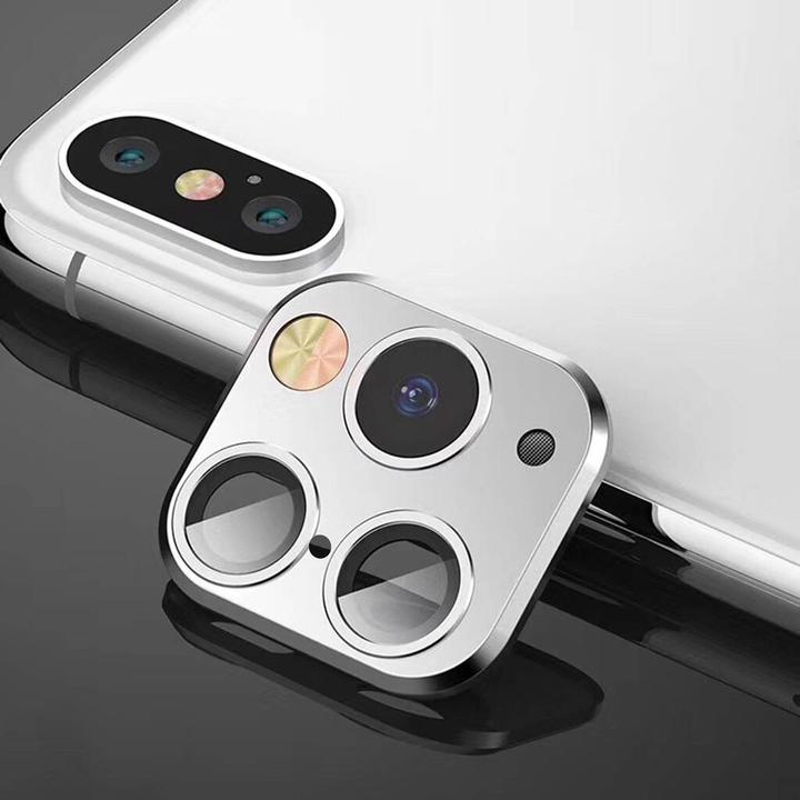 Actual product image Avizar Fake Rear Camera Sticker (1 Piece, Apple iPhone 11)