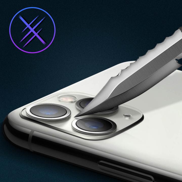 Actual product image Avizar Fake Rear Camera Sticker (1 Piece, Apple iPhone 11)