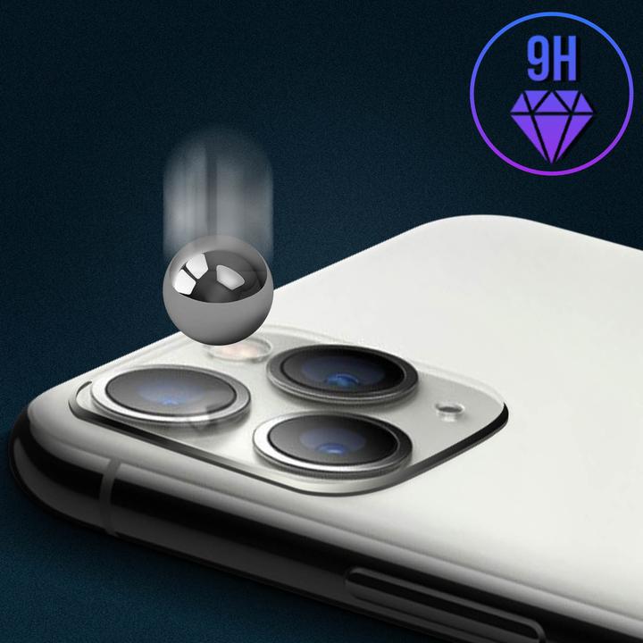 Actual product image Avizar Fake Rear Camera Sticker (1 Piece, Apple iPhone 11)