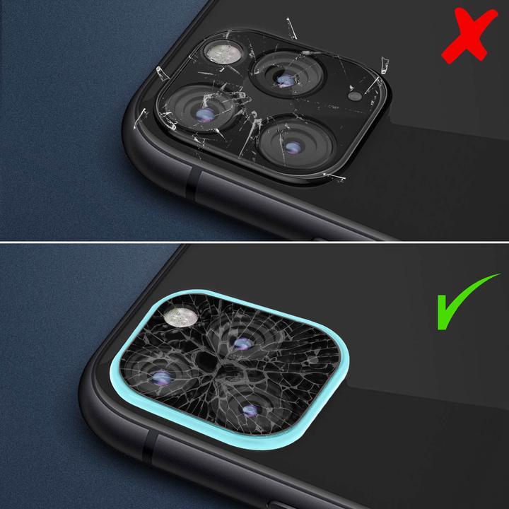 Produktbild Avizar Rückkamera Schutzfolie (1 Stück, Apple iPhone 11 Pro Max)
