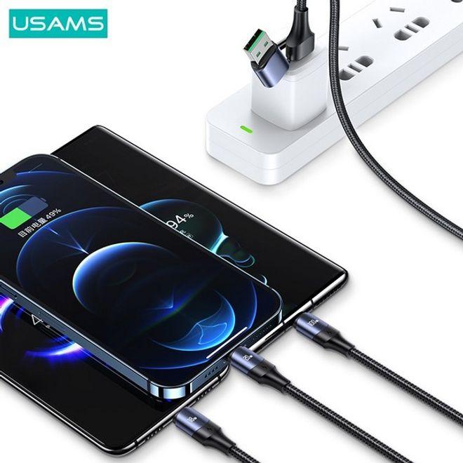 Immagine prodotto Usams 3in1 (1.20 m, USB 3.0, 65 W)