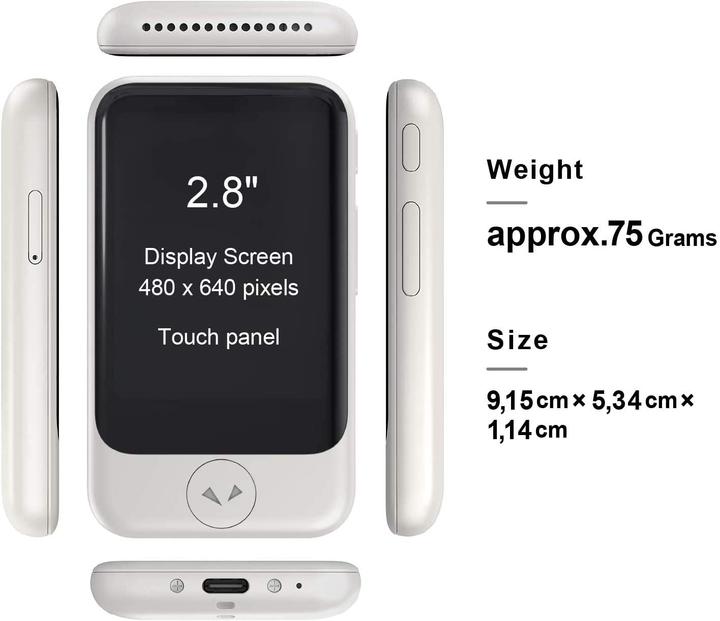 Actual product image Pocketalk S