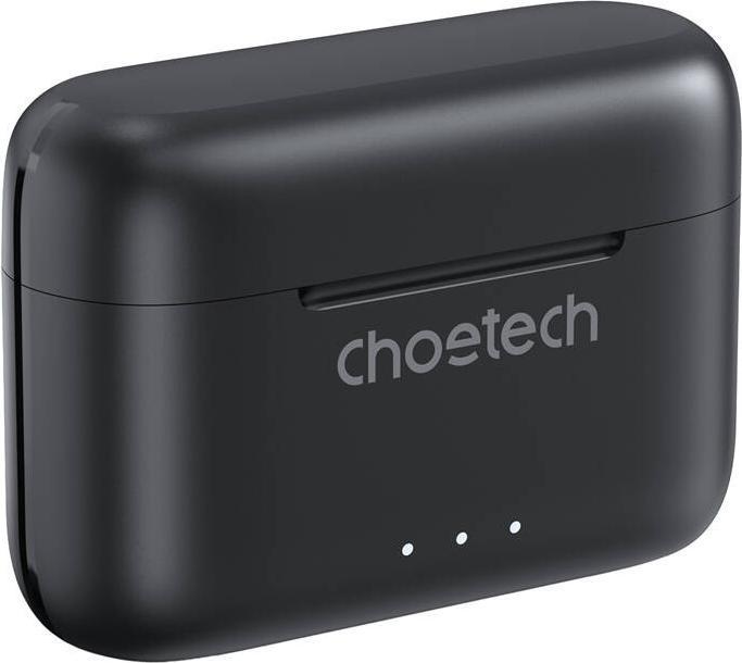 Immagine prodotto Choetech Auricolari wireless TWS BH-T15 ANC+ENC (nero) (ANC, 6 h, Senza fili)