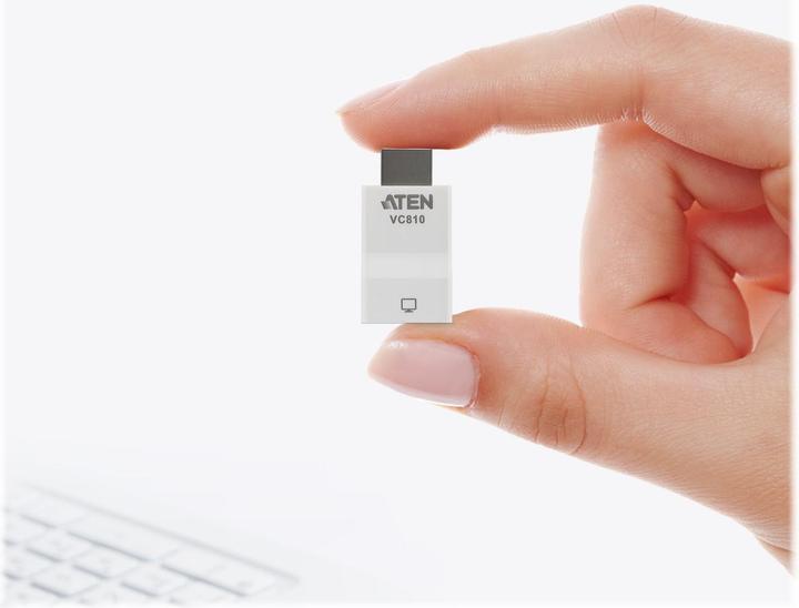 Image du produit Aten Convertisseur VC810 (HDMI, 2.30 cm)
