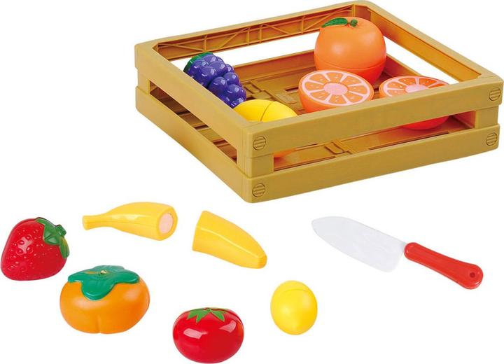 Produktbild Play Spielobst in Kiste, 11 Stk.