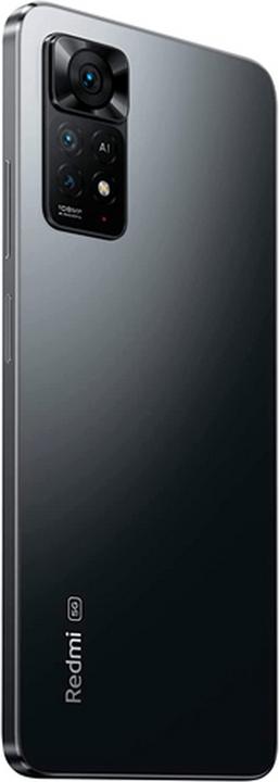 Actual product image Xiaomi Redmi Note 11 Pro+ 5G (128 GB, Graphite gray, 6.67", Hybrid Dual SIM, 108 Mpx, 5G)