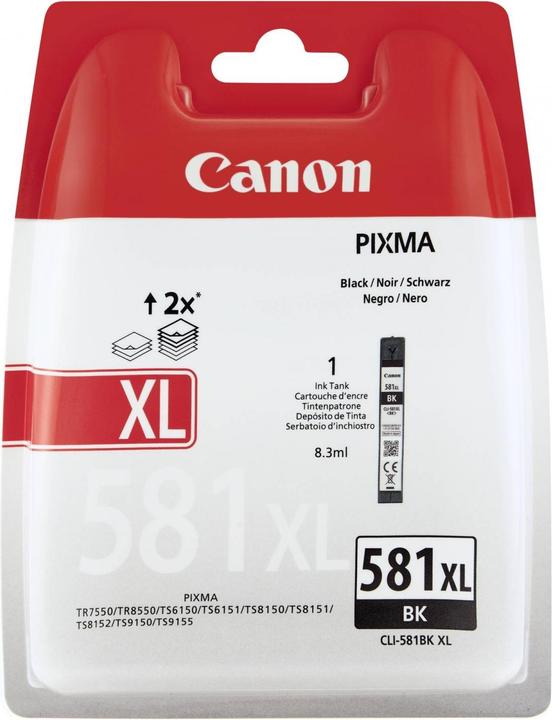 Actual product image Canon Cli-581xl (FC)