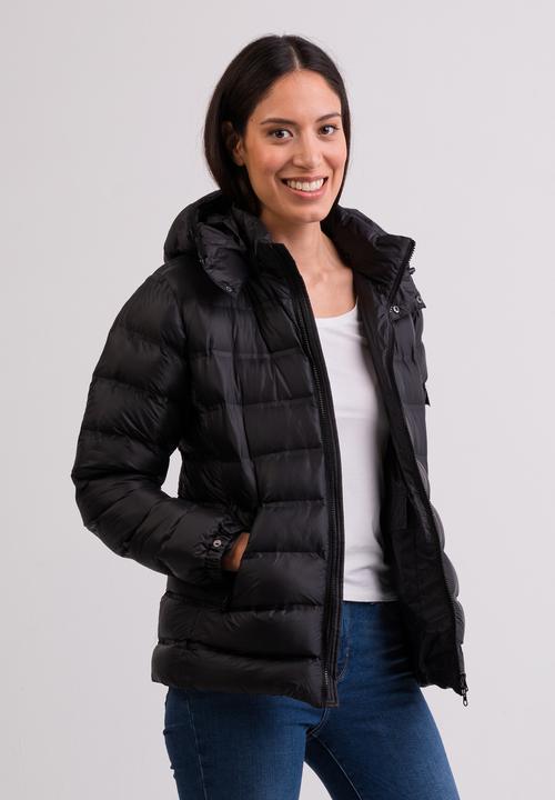 Immagine prodotto Cash-Mere Daunenjacke mit Kapuze und Kaschmirfutter (XL)