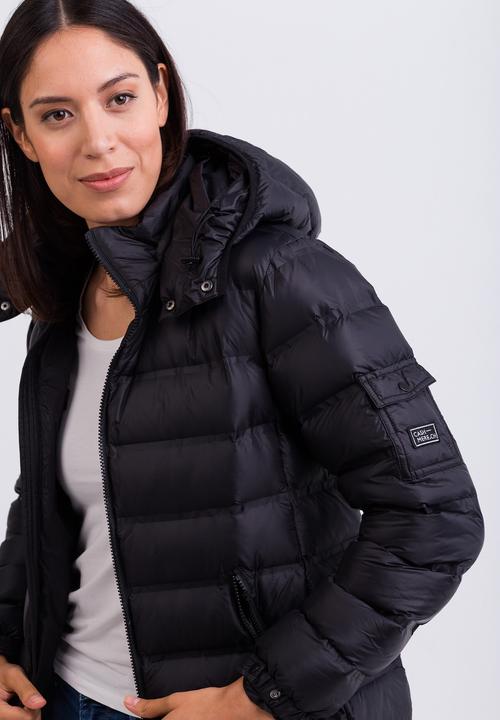 Immagine prodotto Cash-Mere Daunenjacke mit Kapuze und Kaschmirfutter (XL)