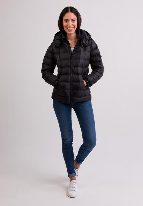 Immagine prodotto Cash-Mere Daunenjacke mit Kapuze und Kaschmirfutter (XL)