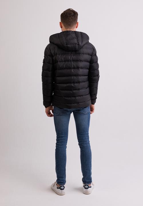 Image du produit Cash-Mere Doudoune à capuche doublée de cachemire (S)