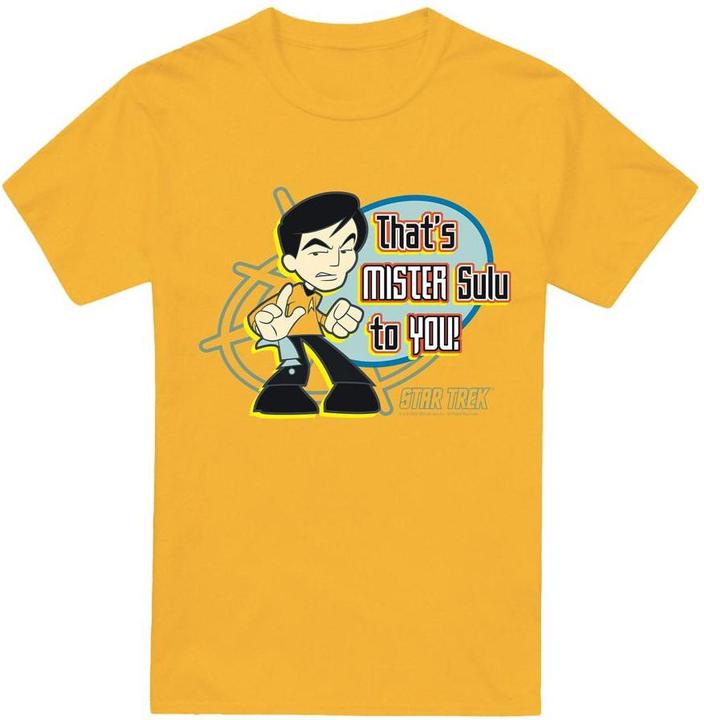 Star Trek Quogs Mr Sulu to You TShirt