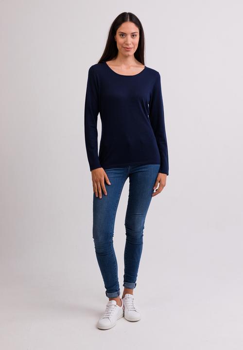 Actual product image Cash-Mere Kaschmir Rundhals Pullover (M)