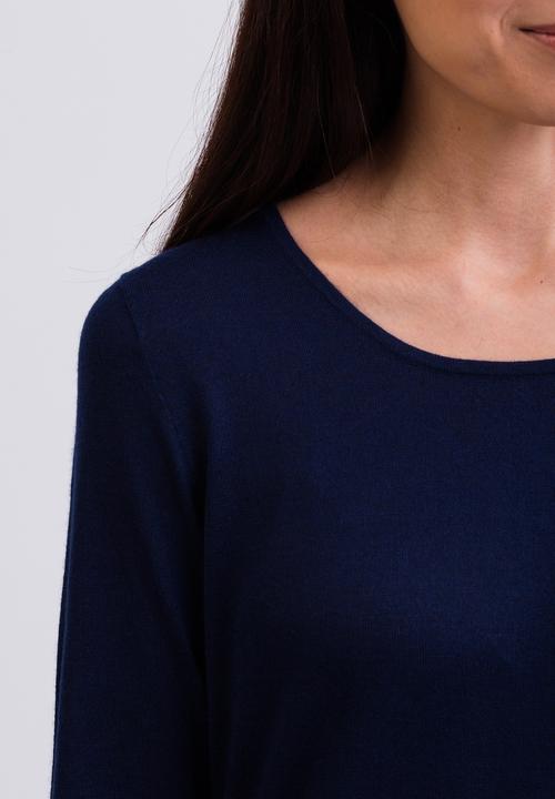 Actual product image Cash-Mere Kaschmir Rundhals Pullover (M)