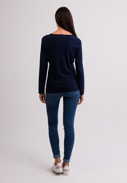 Actual product image Cash-Mere Kaschmir Rundhals Pullover (M)