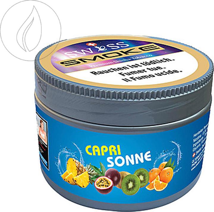 Swiss Smoke Capri Sonne Shisha Tabak 100g (Früchte)