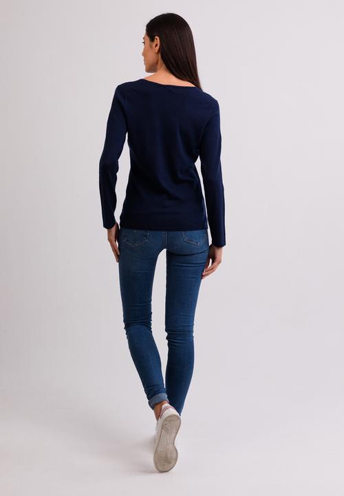 Actual product image Cash-Mere Kaschmir V-Ausschnitt Pullover (XS)