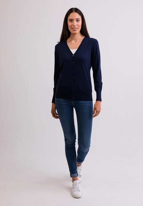 Image du produit Cash-Mere Kaschmir Cardigan V-Ausschnitt (XS)