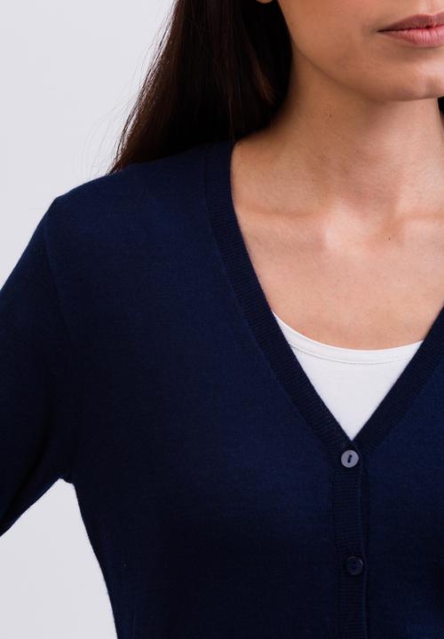 Image du produit Cash-Mere Kaschmir Cardigan V-Ausschnitt (XS)
