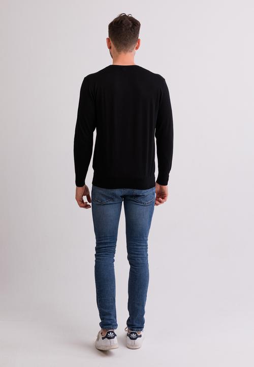 Produktbild Cash-Mere Kaschmir Rundhals Pullover (XXL)