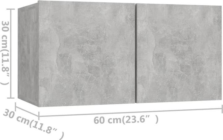 Actual product image VidaXL Gabriel (60 x 30 x 30 cm)