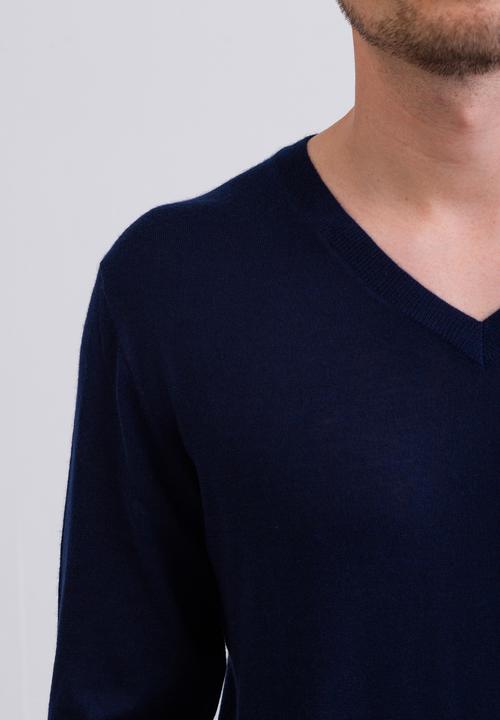 Immagine prodotto Cash-Mere Kaschmir V-Ausschnitt Pullover (XL)
