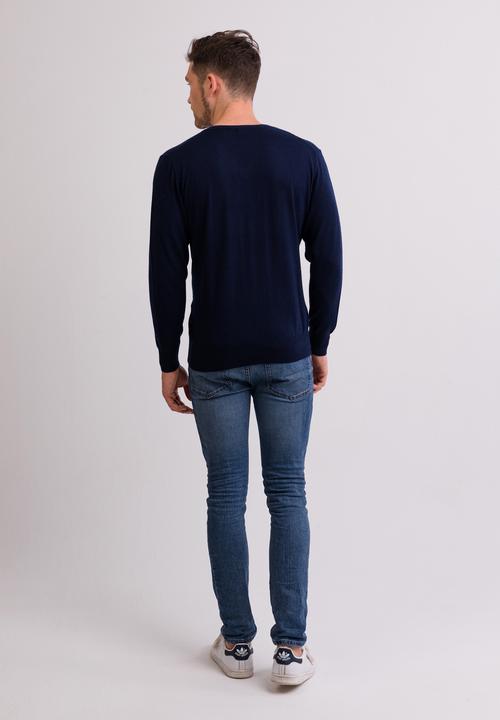 Immagine prodotto Cash-Mere Kaschmir V-Ausschnitt Pullover (XL)