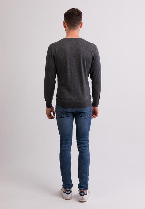 Produktbild Cash-Mere Kaschmir V-Ausschnitt Pullover (XL)