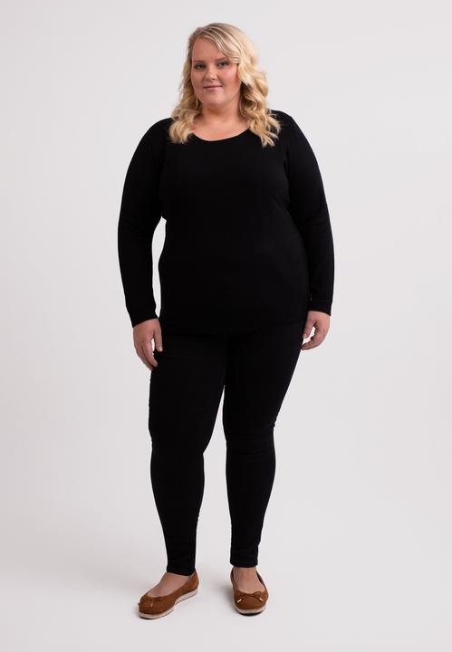 Produktbild Cash-Mere Kaschmir Rundhals Pullover (3XL)
