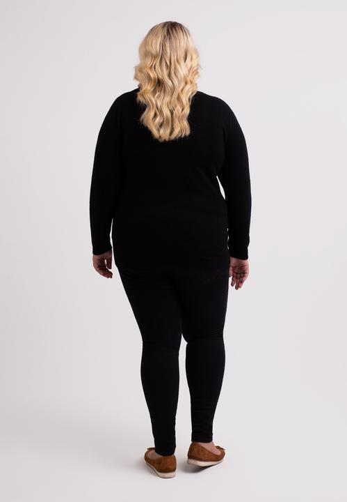Produktbild Cash-Mere Kaschmir Rundhals Pullover (3XL)
