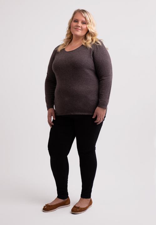 Actual product image Cash-Mere Kaschmir Rundhals Pullover (3XL)