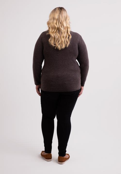 Actual product image Cash-Mere Kaschmir Rundhals Pullover (3XL)