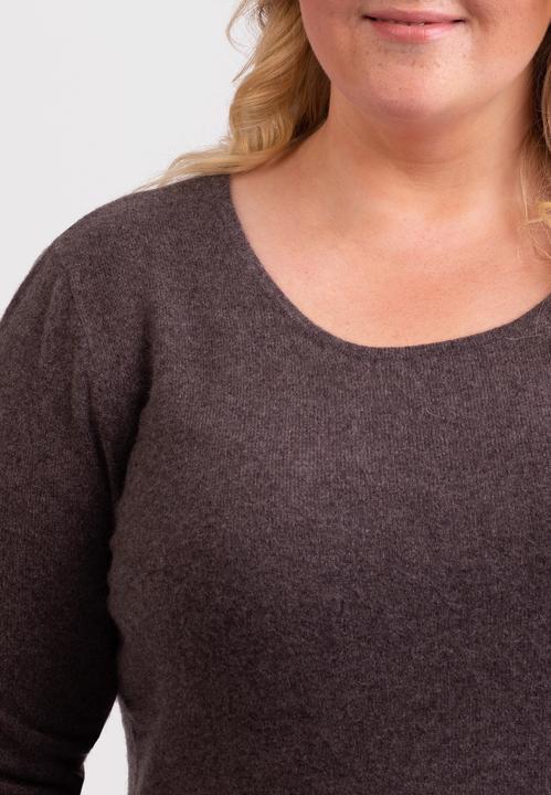 Actual product image Cash-Mere Kaschmir Rundhals Pullover (3XL)