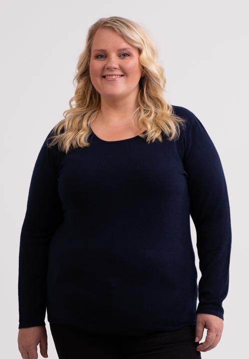 Image du produit Cash-Mere Kaschmir Rundhals Pullover (3XL)