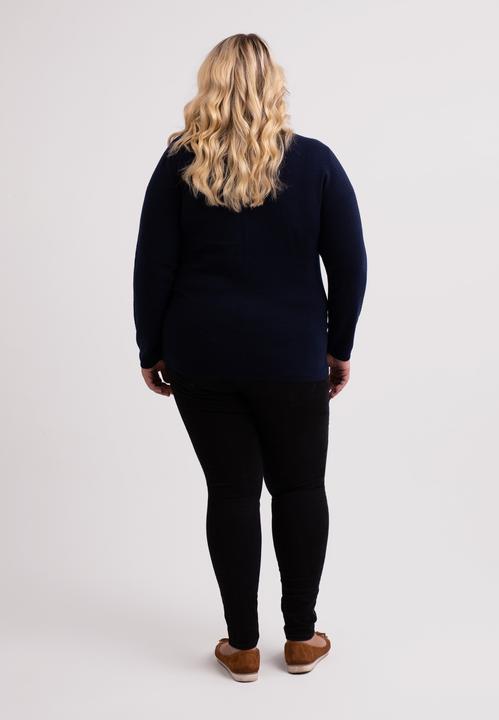 Image du produit Cash-Mere Kaschmir Rundhals Pullover (3XL)