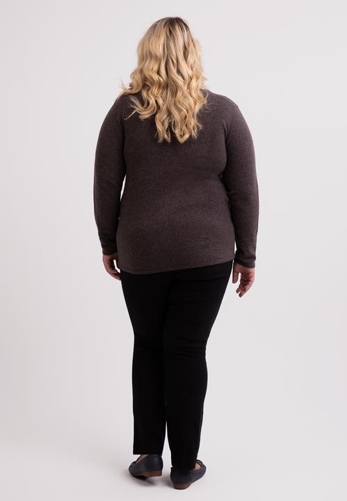 Actual product image Cash-Mere Kaschmir V-Ausschnitt Pullover (4XL)