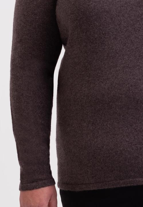 Actual product image Cash-Mere Kaschmir V-Ausschnitt Pullover (4XL)